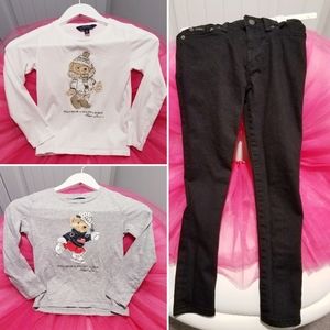 KIDS POLO BEAR TEE & JEAN BUNDLE